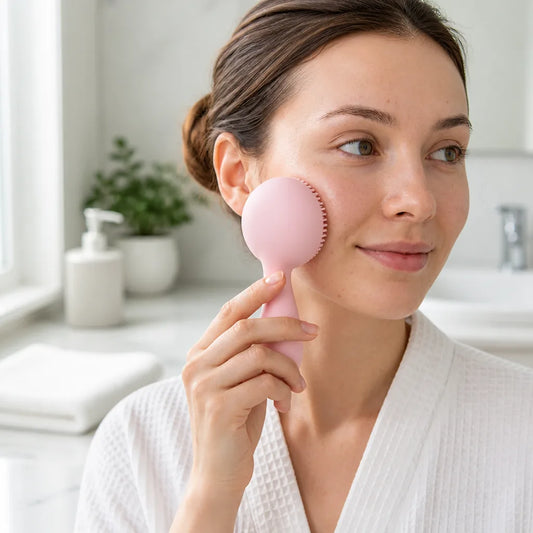 Ultrasonic Facial Cleanser Deep Pore Cleansing Waterproof
