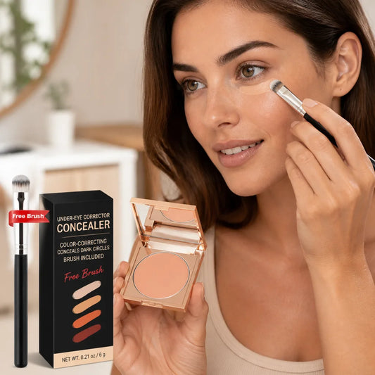 Under-Eye Corrector Color-Correcting Conceals Dark Circles Brush Included