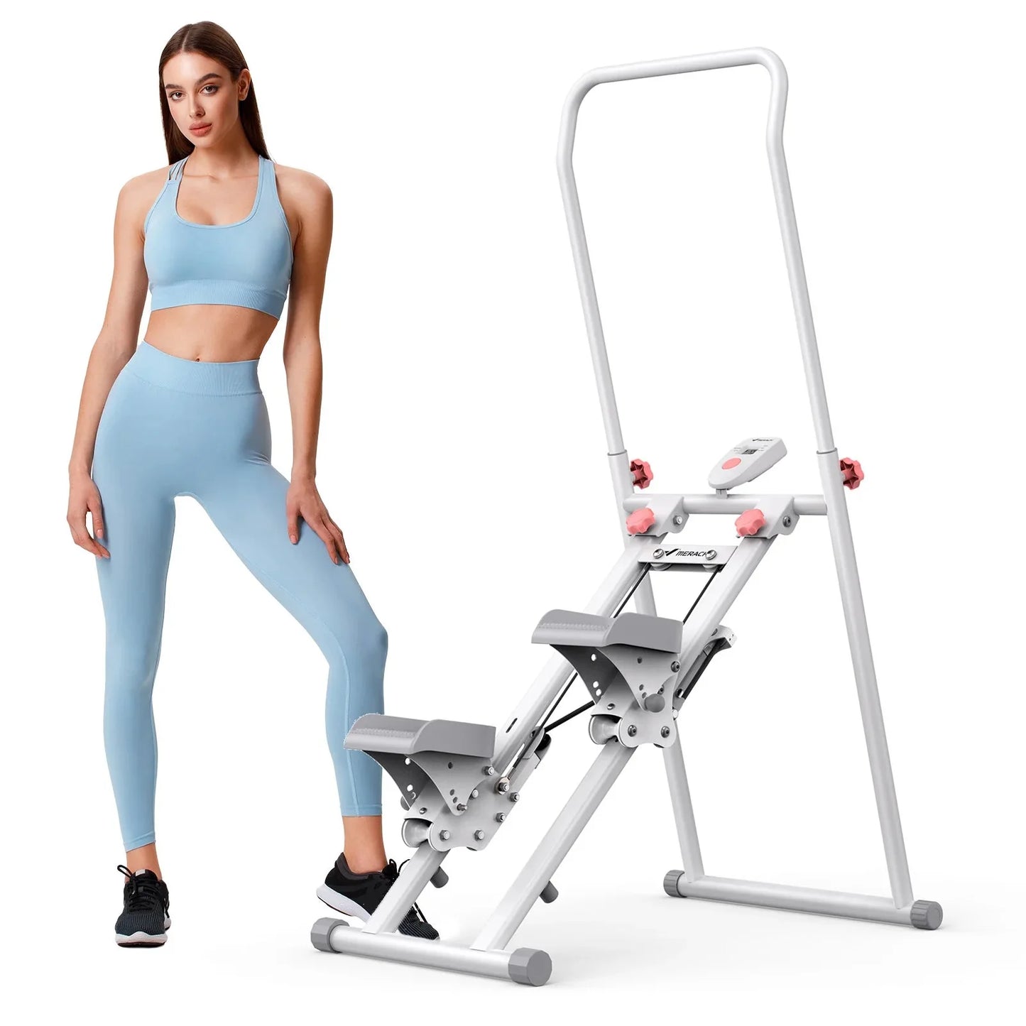 Vertical Climber Full Body Foldable LCD Monitor