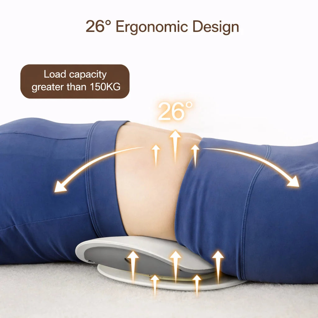 Waist Massager Portable Adjustable Fit Targeted Relief