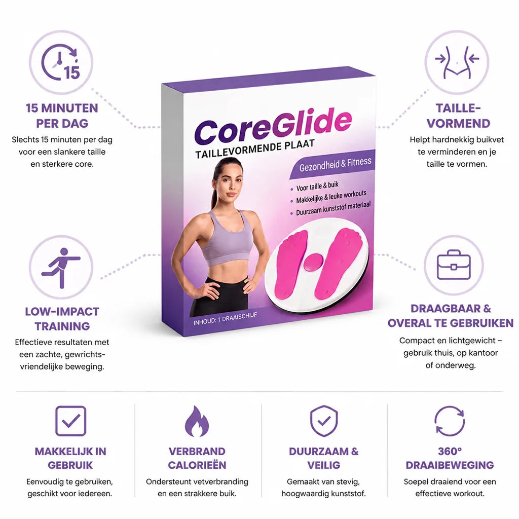 Waist Shaping Band 15-Minute Low-Impact Portable