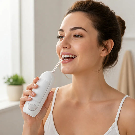 Water Flosser Cordless Compact Travel Size