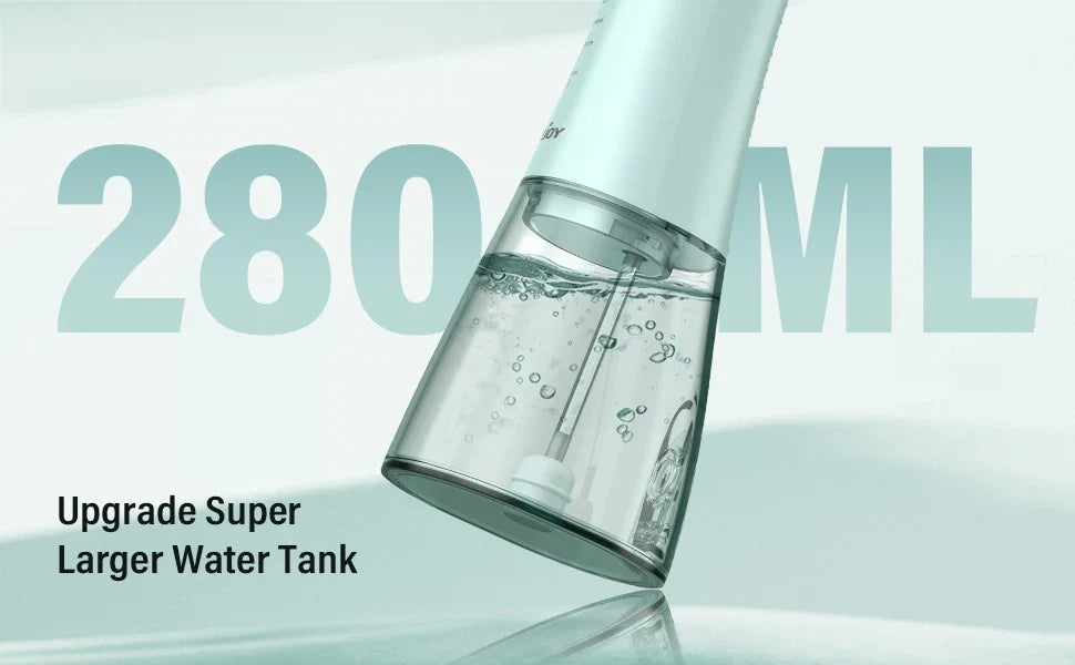 Water Flosser Cordless USB Rechargeable Waterproof