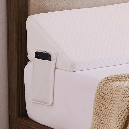 Wedge Pillow Ergonomic Memory Foam 15cm Height