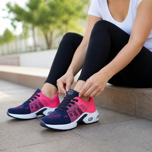 Women's Comfort Sneakers Arch Support & Shock-Absorbing Sole
