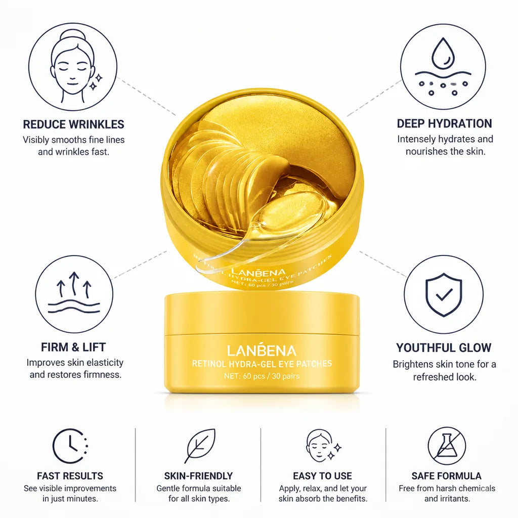 Wrinkle Patches Collagen-Infused Hydrogel Line-Filling & Lifting