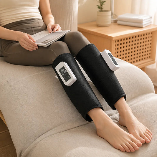 Adjustable Heat and Massage Leggings (USB-C Rechargeable)