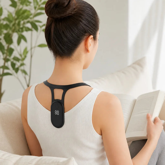 Adjustable Neck & Back Posture Corrector (Real-Time Feedback)