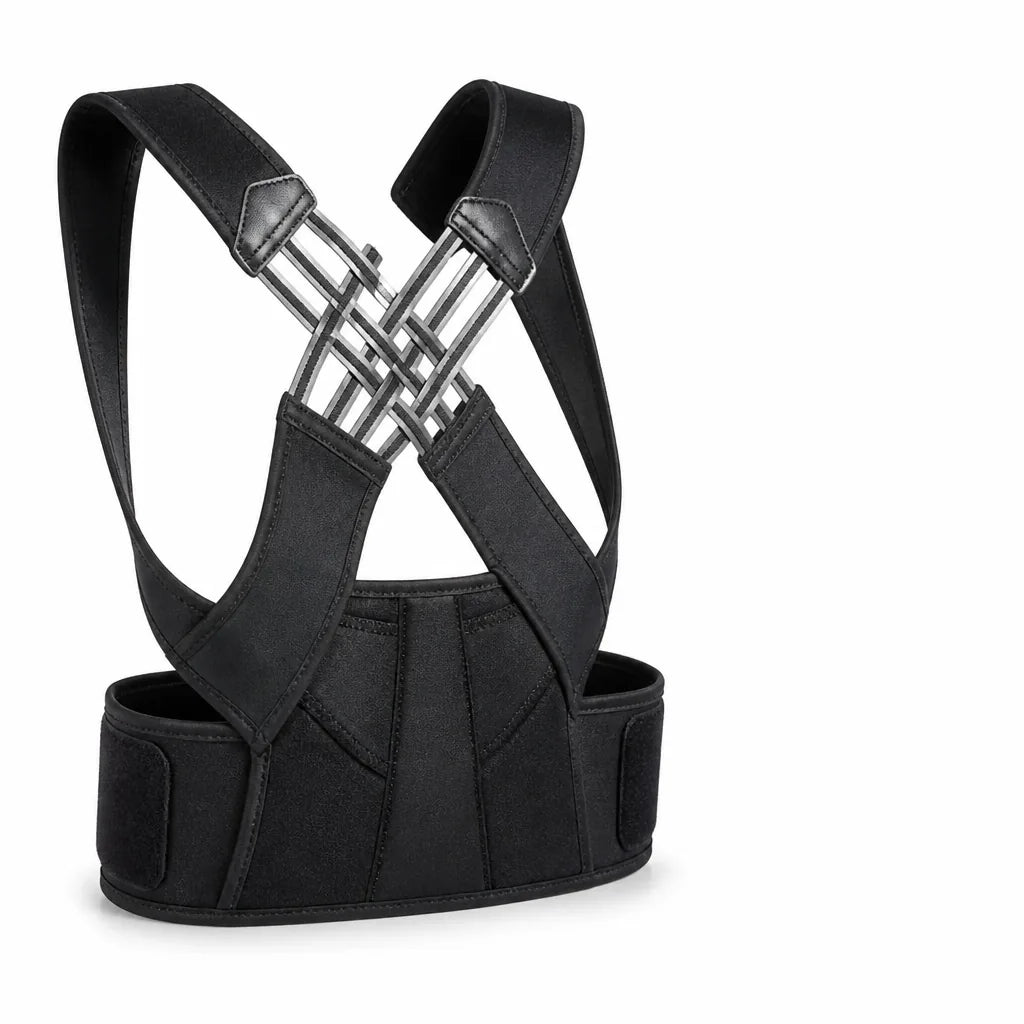 Ergonomic Adjustable Cotton-Blend Posture Corrector