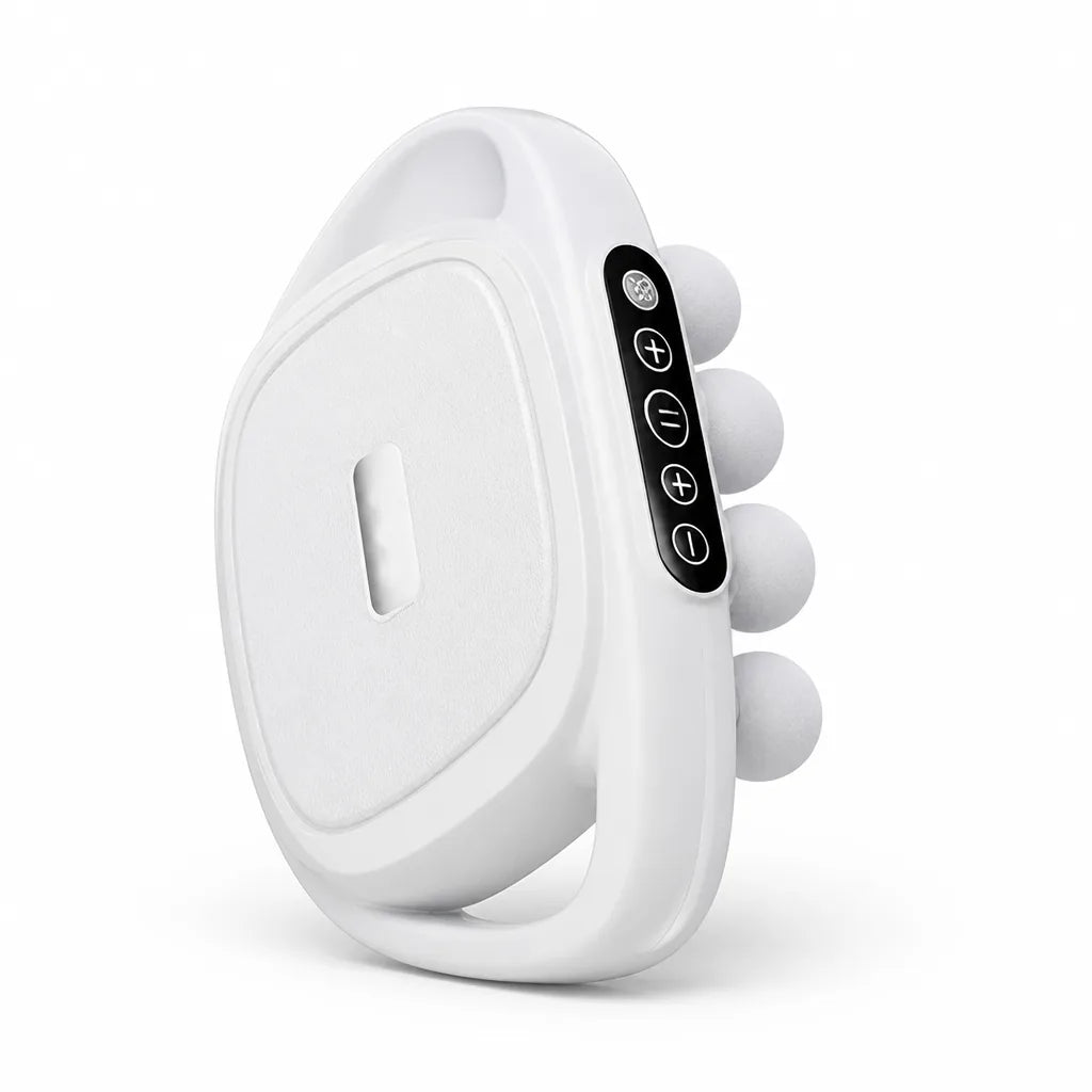 Rechargeable Heat Therapy Handheld Percussion Massager (8-Head)