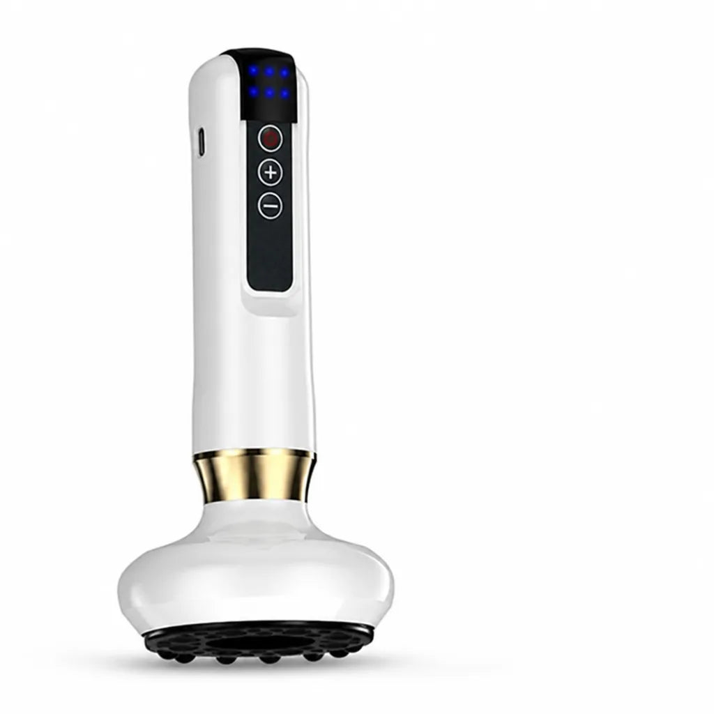 Wireless Rechargeable Adjustable Suction Electric Cupping Massager (6 Levels)