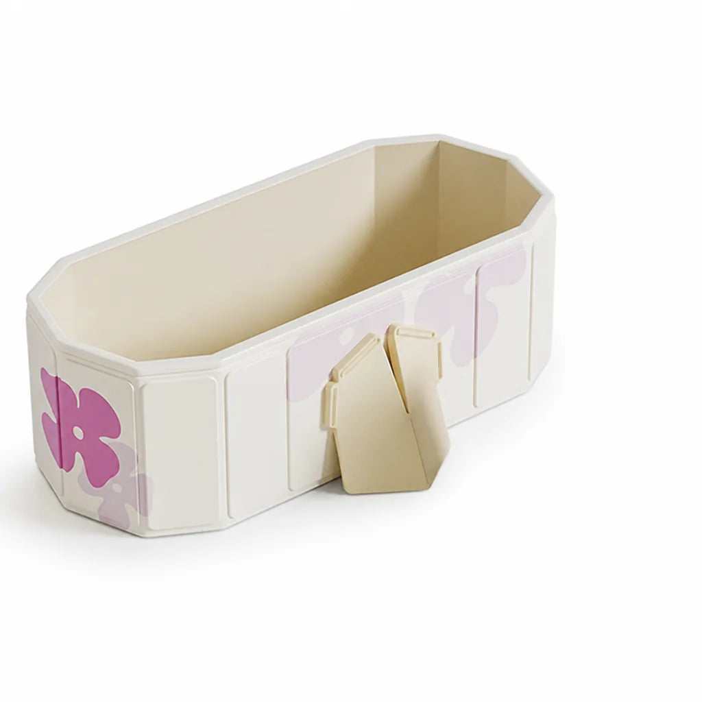 Women's Portable Inflatable Bathtub with Safety Retrofit Kits