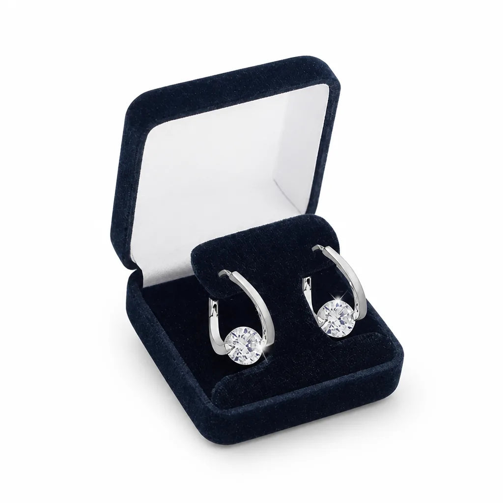 Earrings Germanium & Magnetic Slim Lightweight