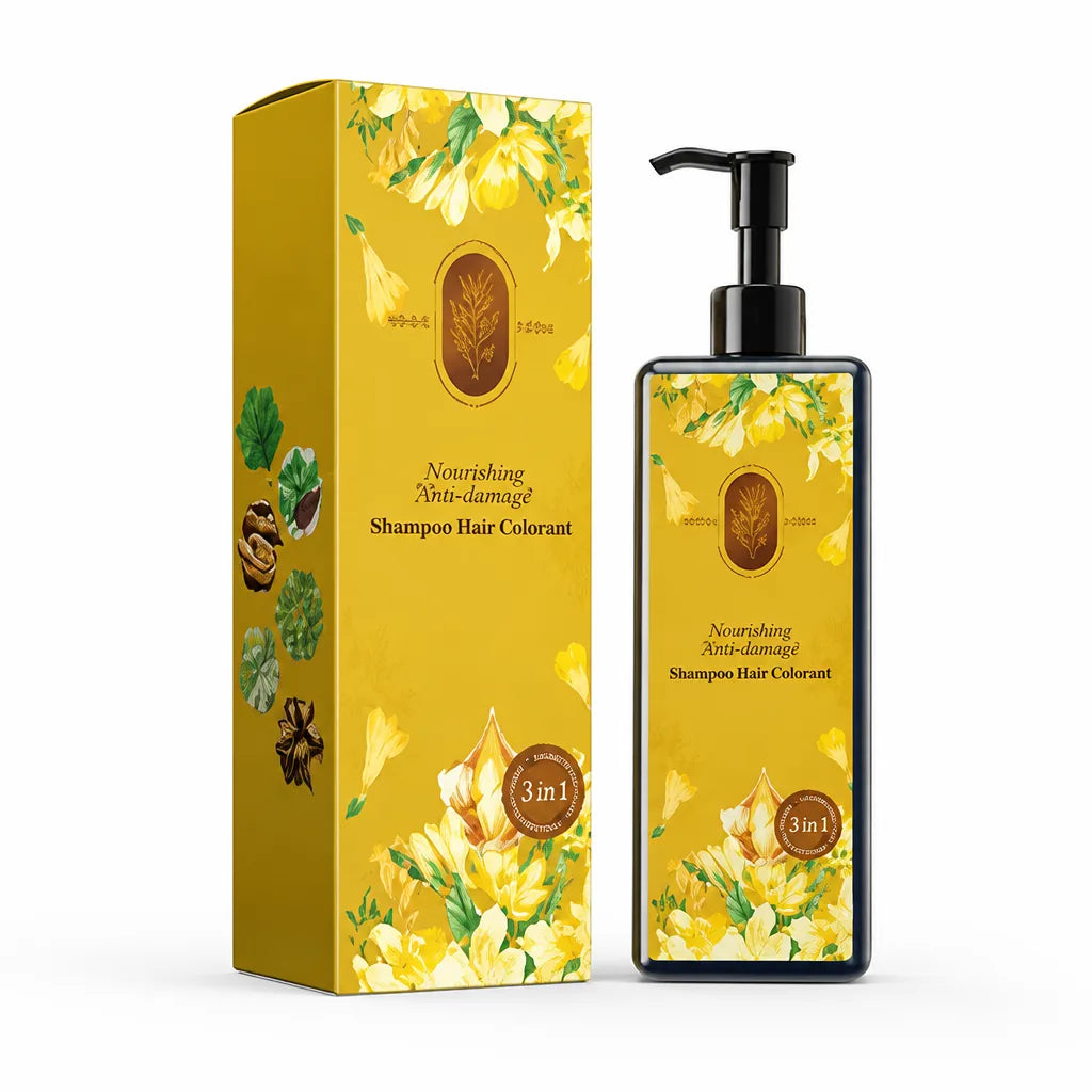 Hair Color Plant-Based 3-in-1 Nourishing & Damage-Free