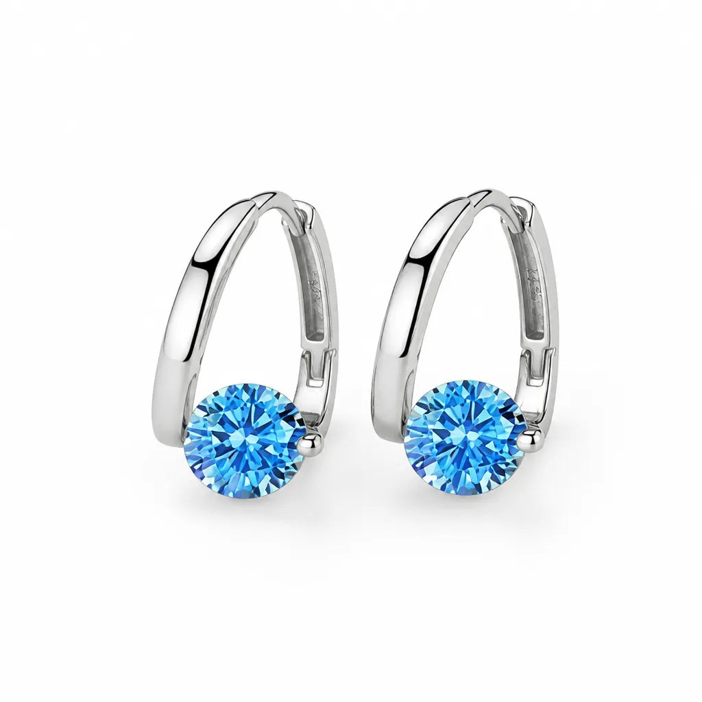 Earrings Germanium & Magnetic Slim Lightweight
