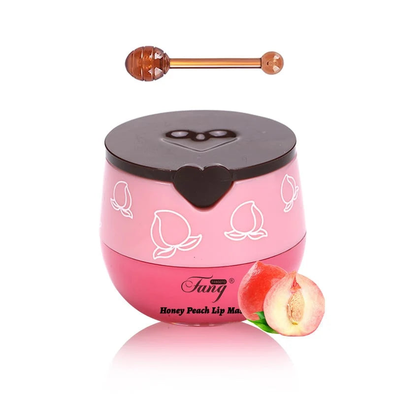 Beeswax Lip Balm Honey-Infused Hydrating Non-Sticky