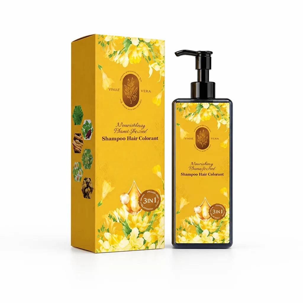 Hair Color Plant-Based 3-in-1 Nourishing & Damage-Free