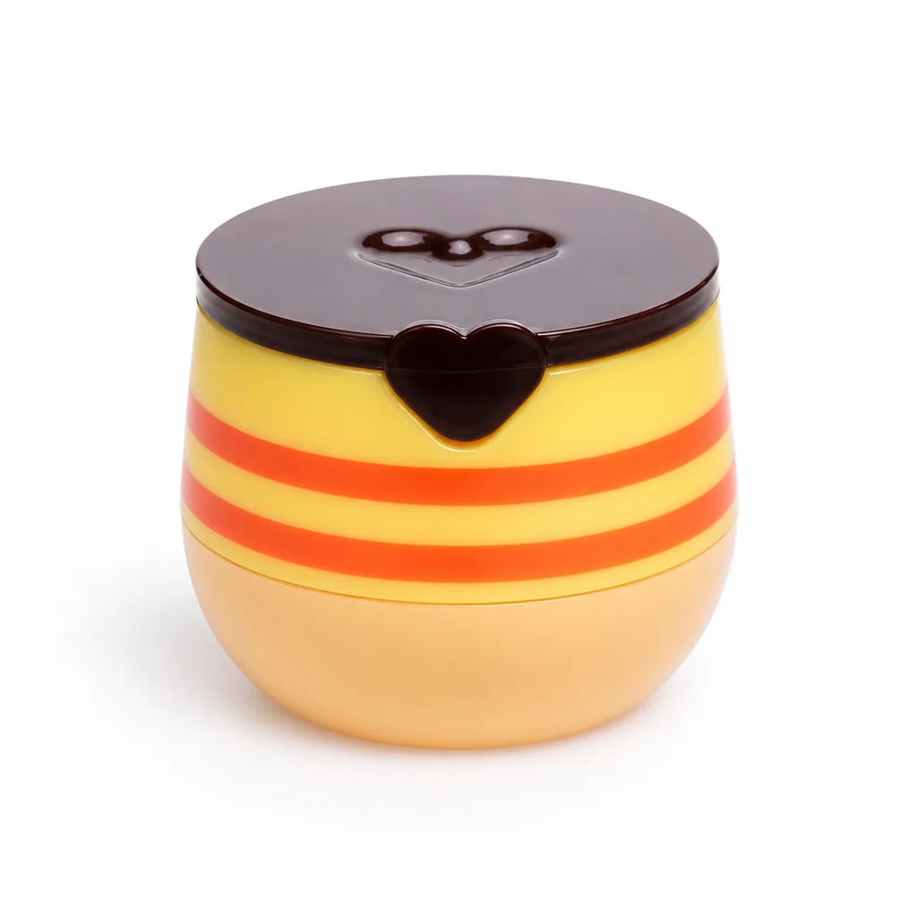 Beeswax Lip Balm Honey-Infused Hydrating Non-Sticky