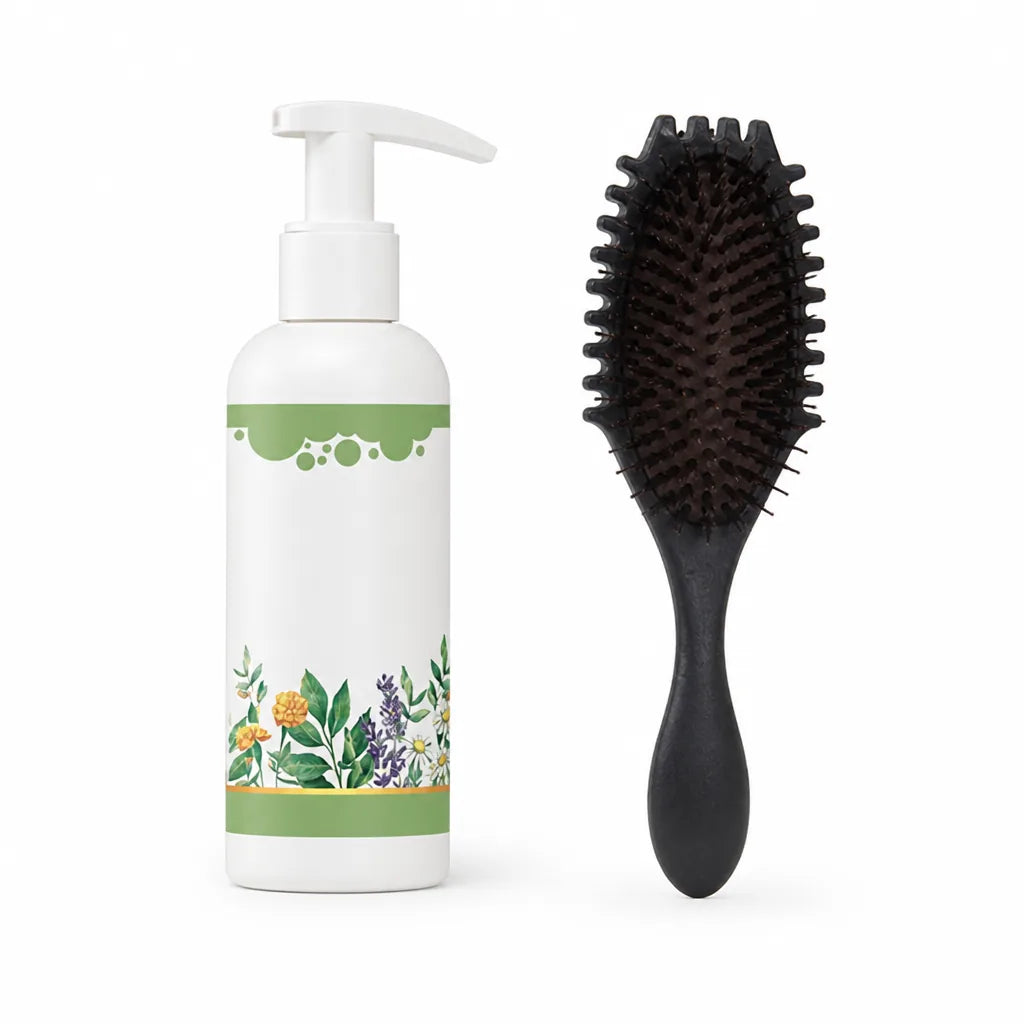 Curl Brush 3-in-1 Volumizing Anti-Frizz