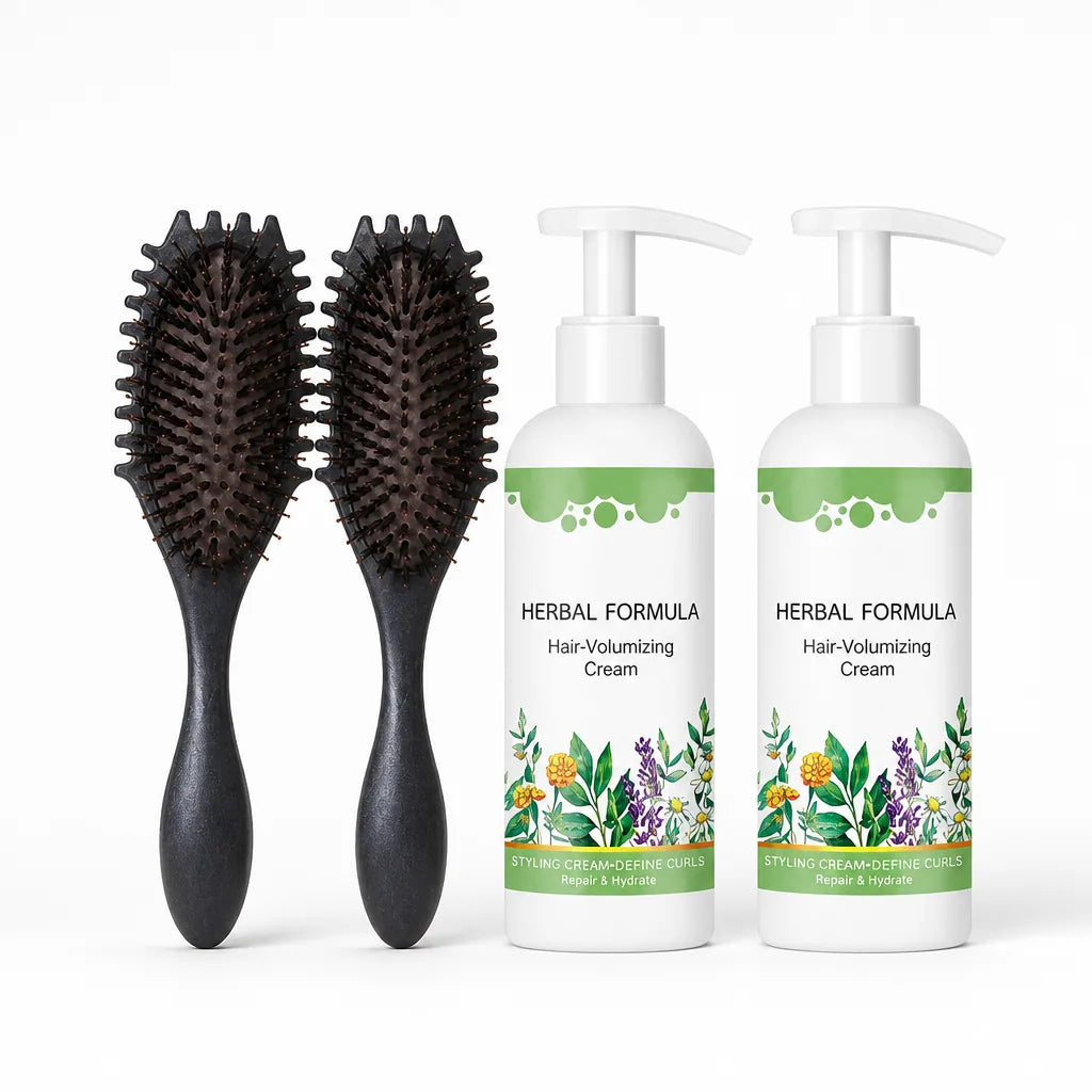 Curl Brush 3-in-1 Volumizing Anti-Frizz