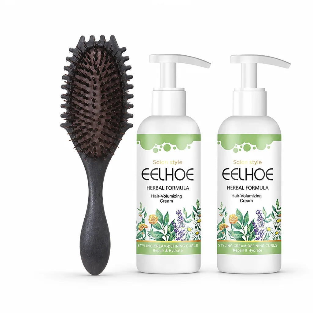 Curl Brush 3-in-1 Volumizing Anti-Frizz