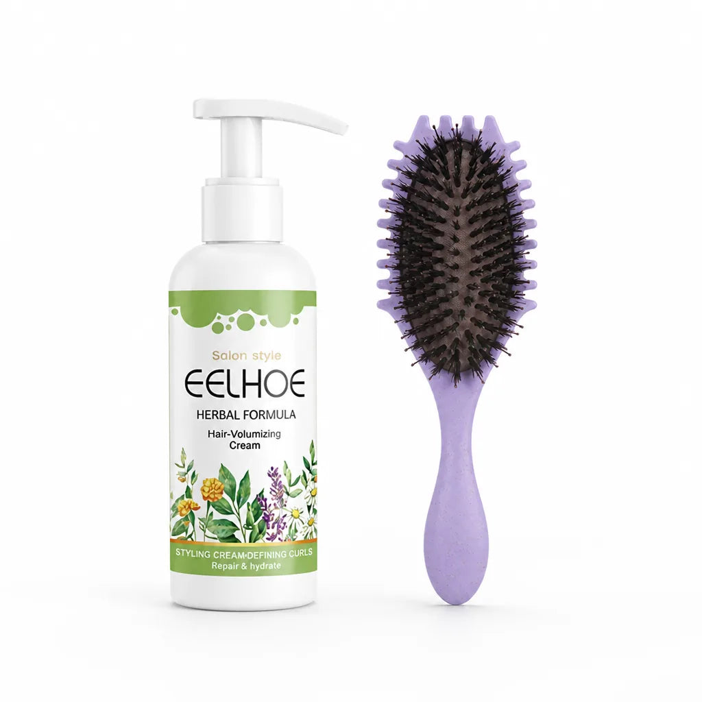Curl Brush 3-in-1 Volumizing Anti-Frizz