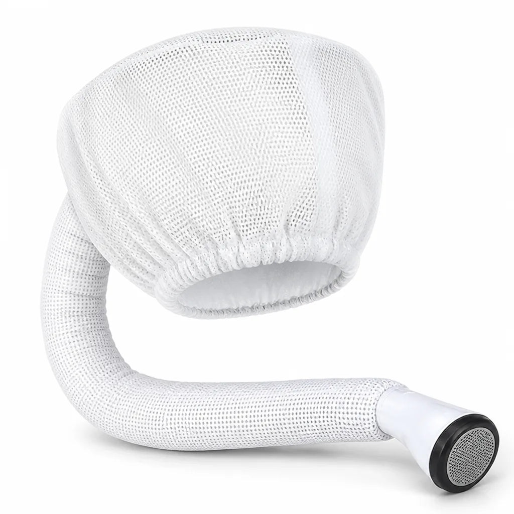 Hair Dryer Bonnet Premium Mesh Quick-Dry & Reusable