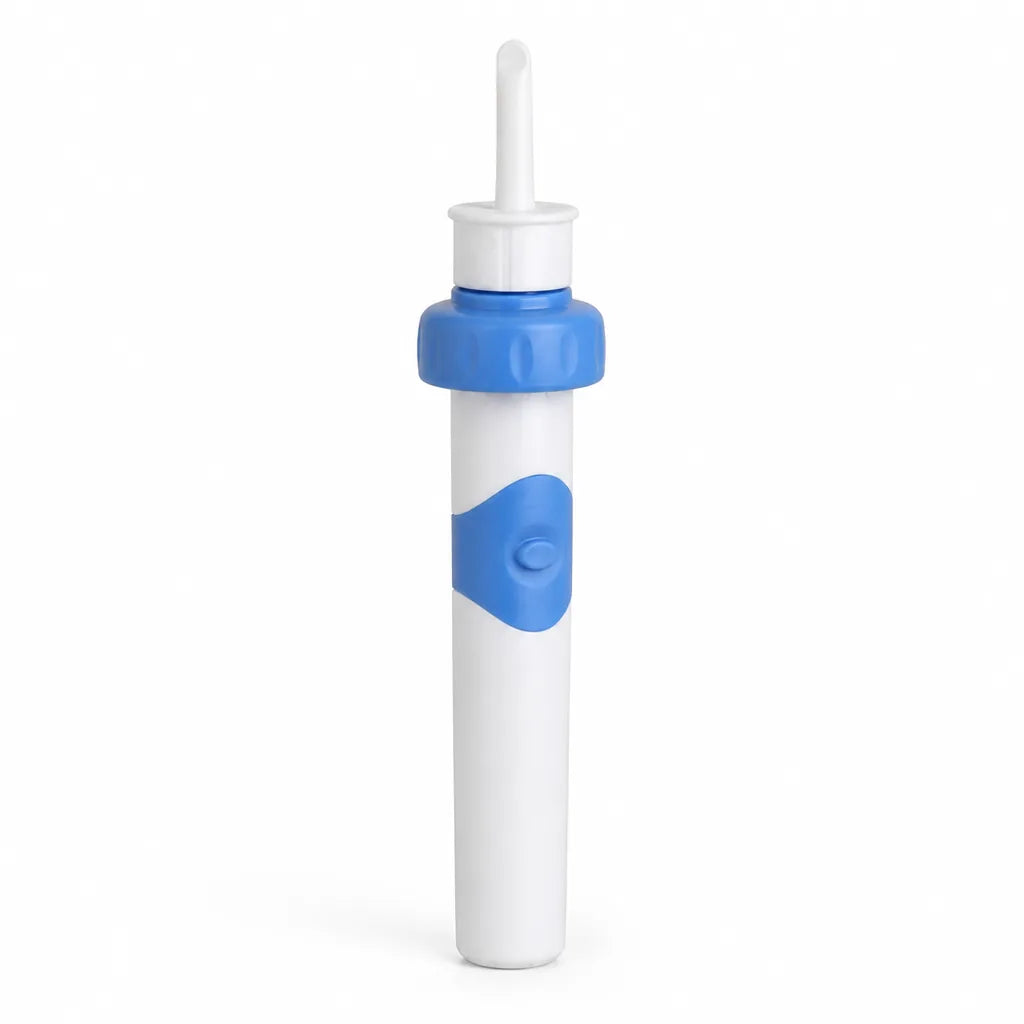 Earwax Cleaner Gentle Suction Washable Silicone Tips