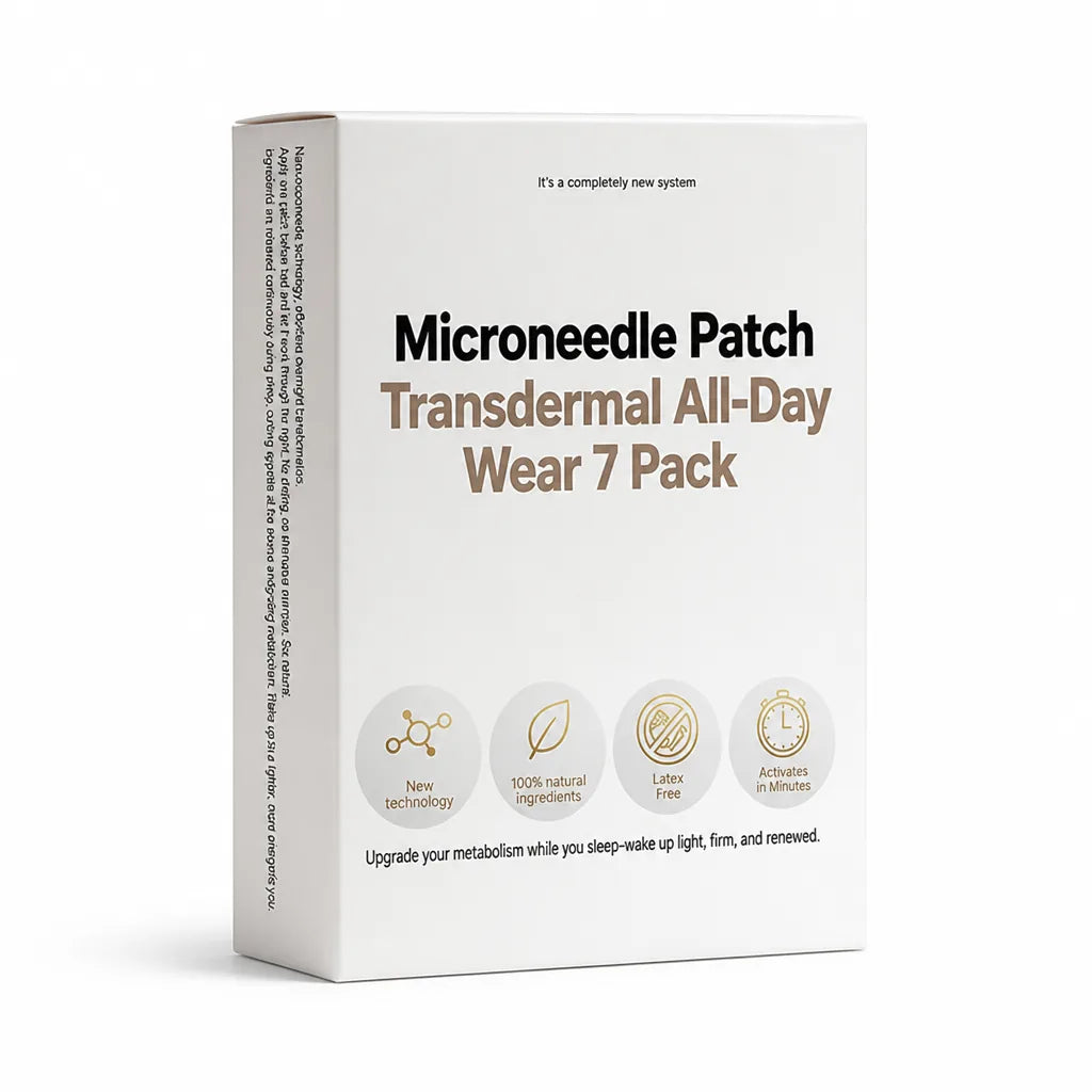 Microneedle Patch Transdermal All-Day Wear 7 Pack