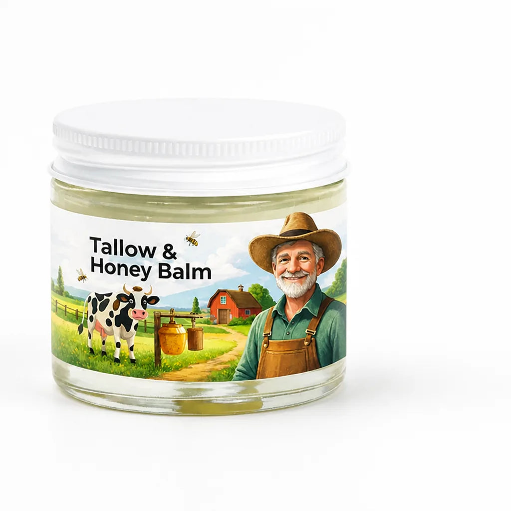 Moisturising Balm Face & Body Grass-Fed Tallow