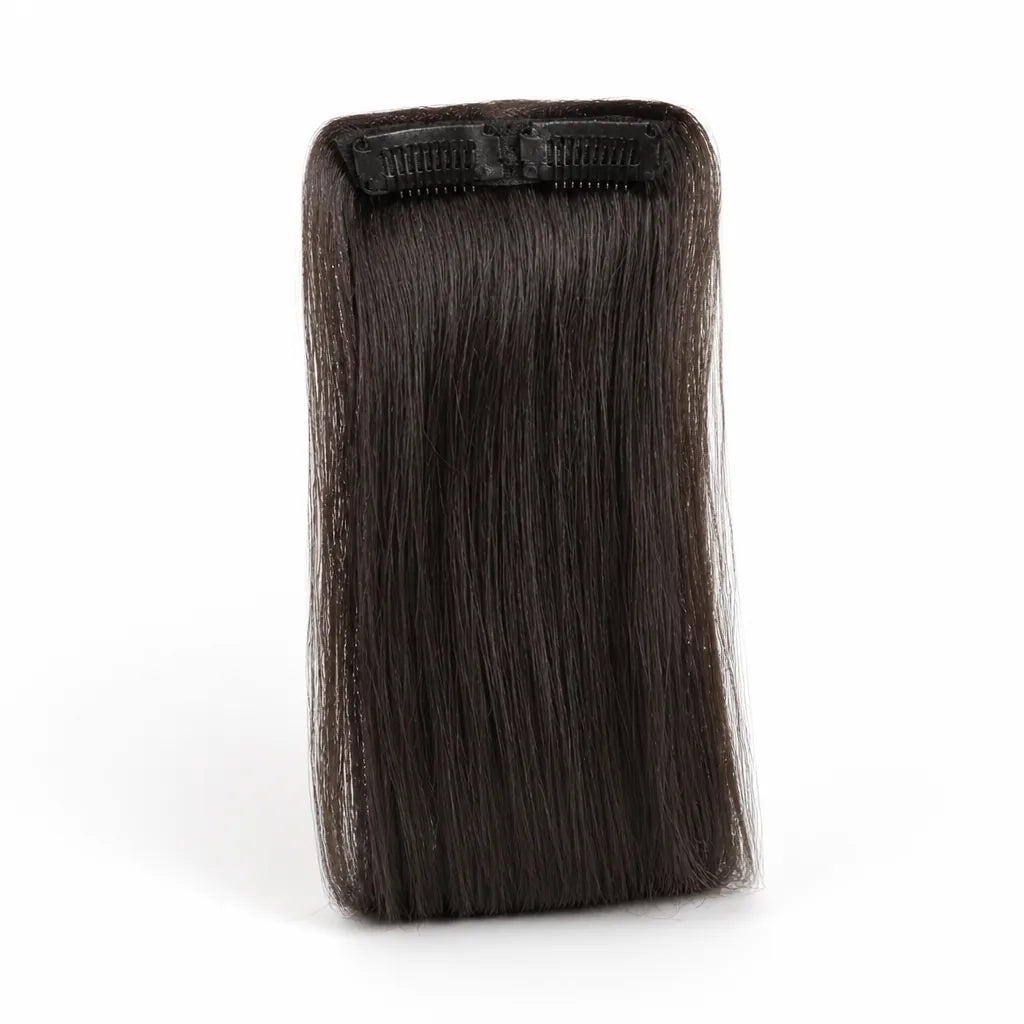 Hair Fill-In Patch Human Remy Clip-In
