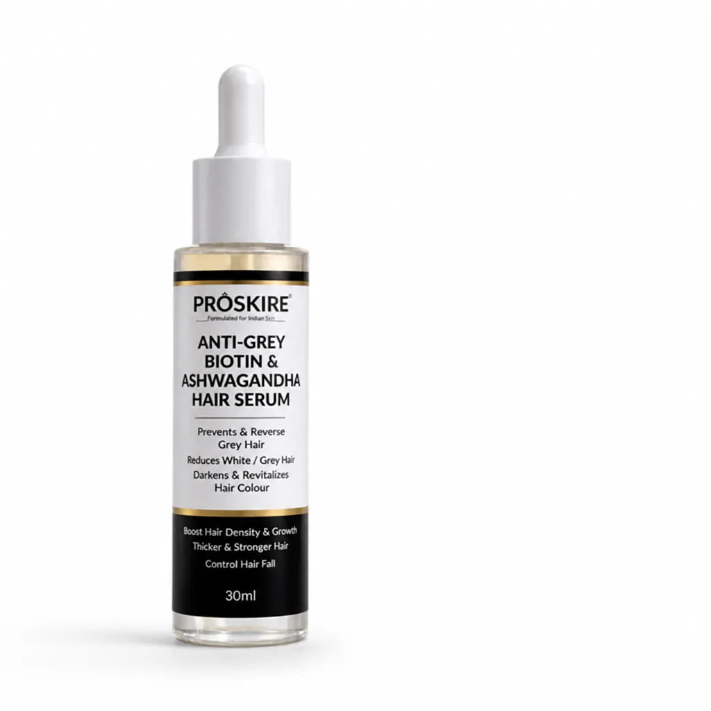 Hair Serum Anti-Grey Biotin & Ashwagandha