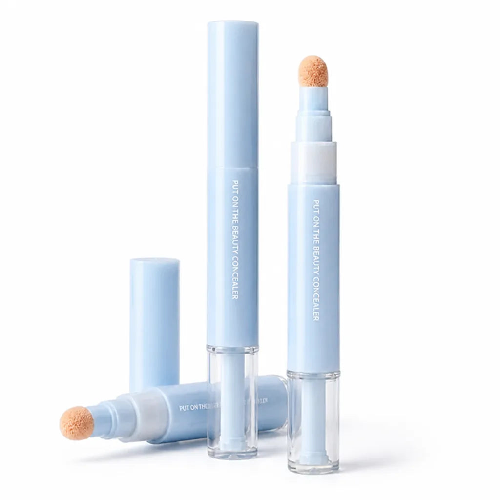 Under-Eye Concealer Pen 24-Hour Hydration Twist Pen & Sponge-Tip
