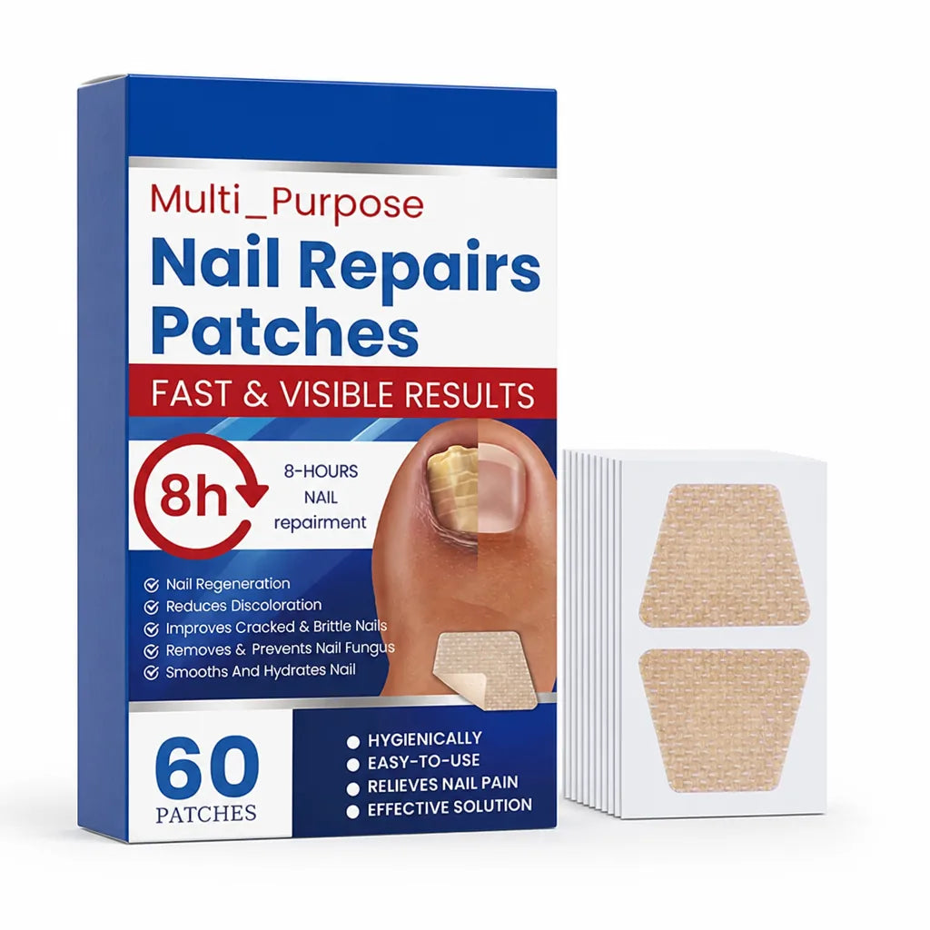 Fungal Nail Patches Transparent Peel And Stick 60 Count