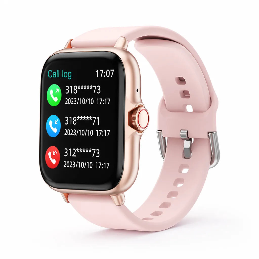 Smartwatch All-Day Fitness Tracking Wireless Calling Android & iOS