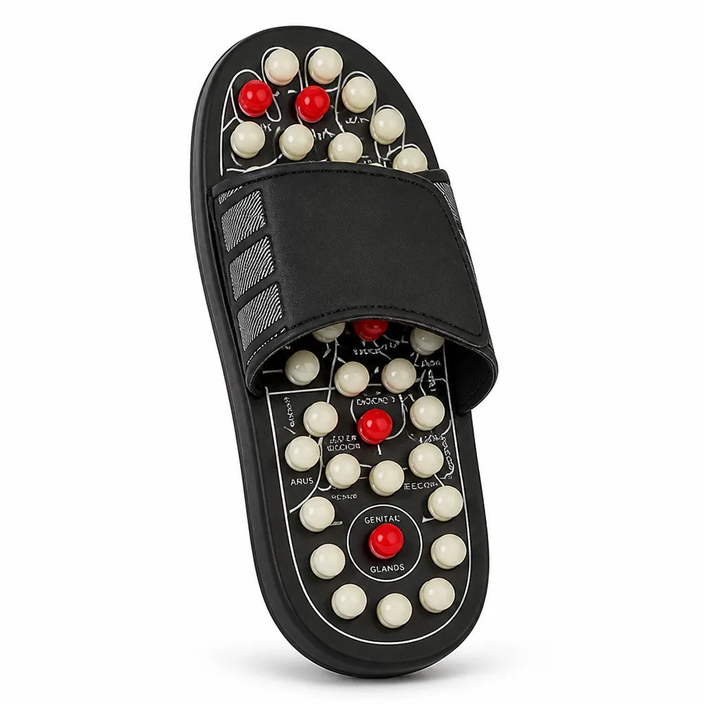 Reflexology Massage Slides Built-In Acupressure Slip-On
