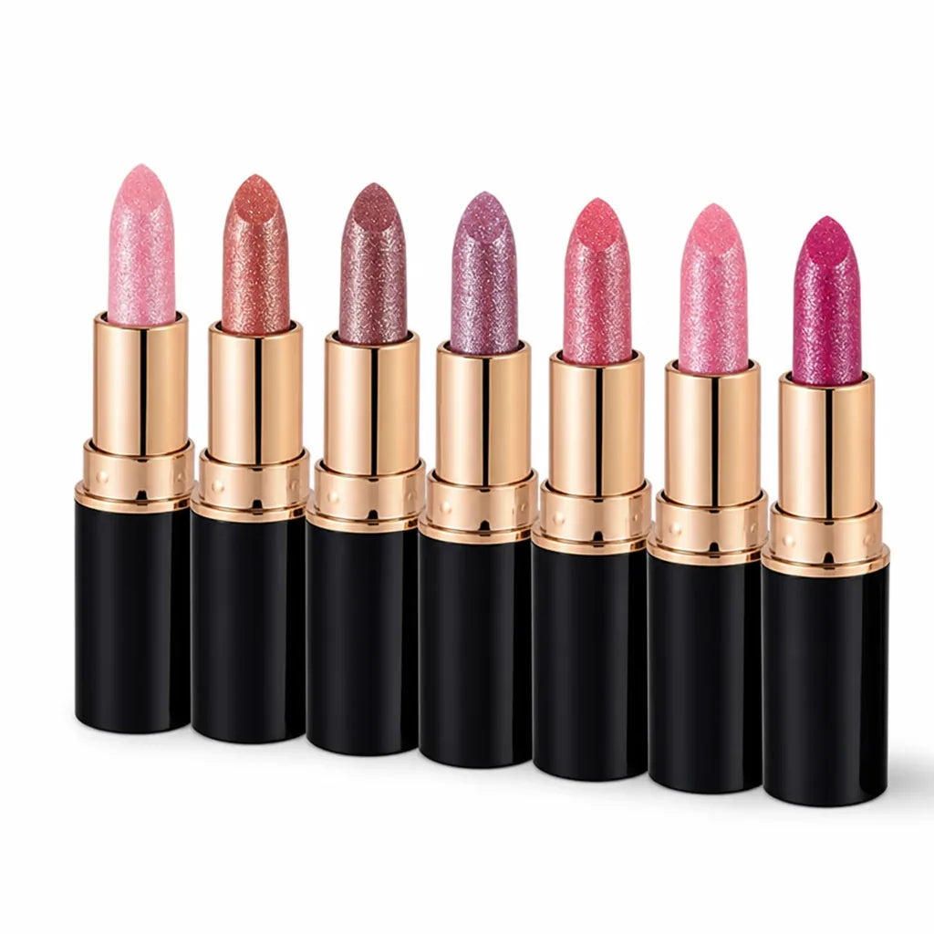 Lipstick Set Diamond-Shine Waterproof Set of 7