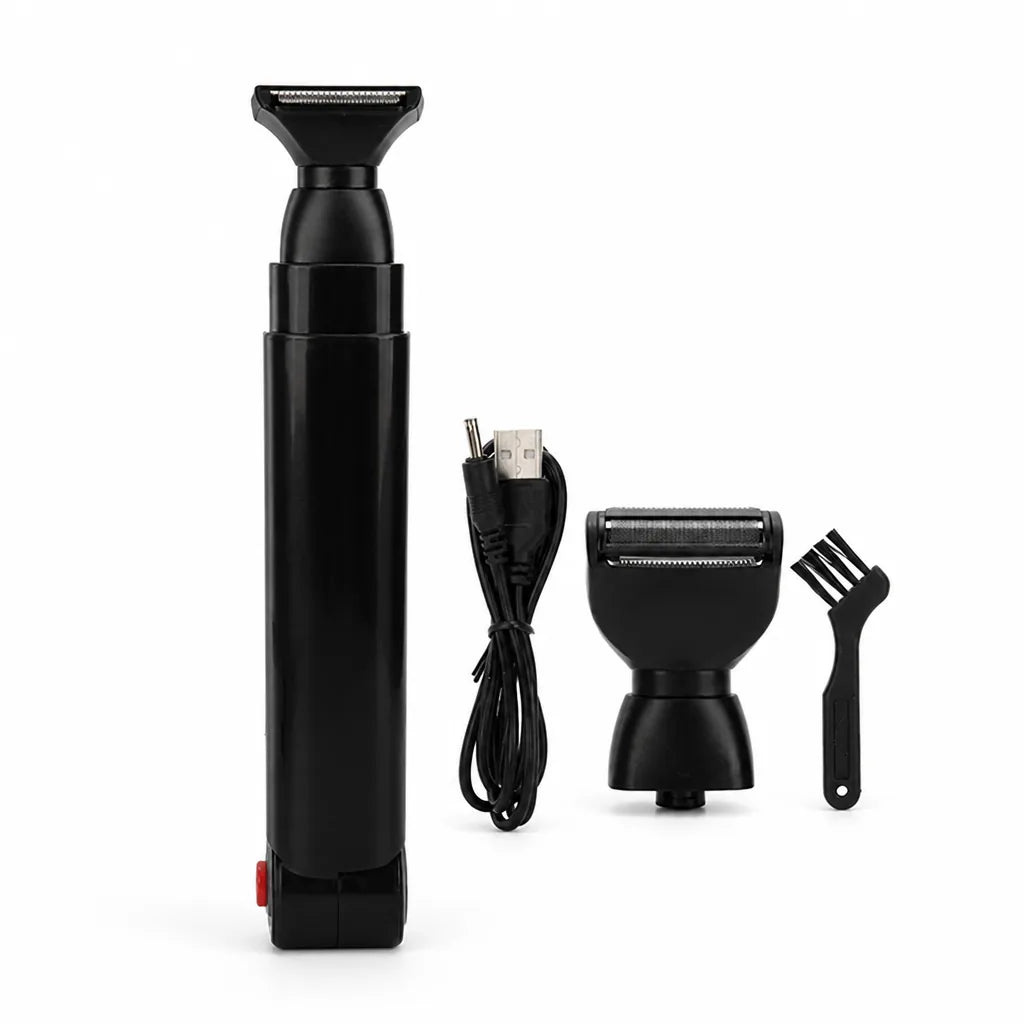 Body Grooming Trimmer Extendable Handle USB Rechargeable