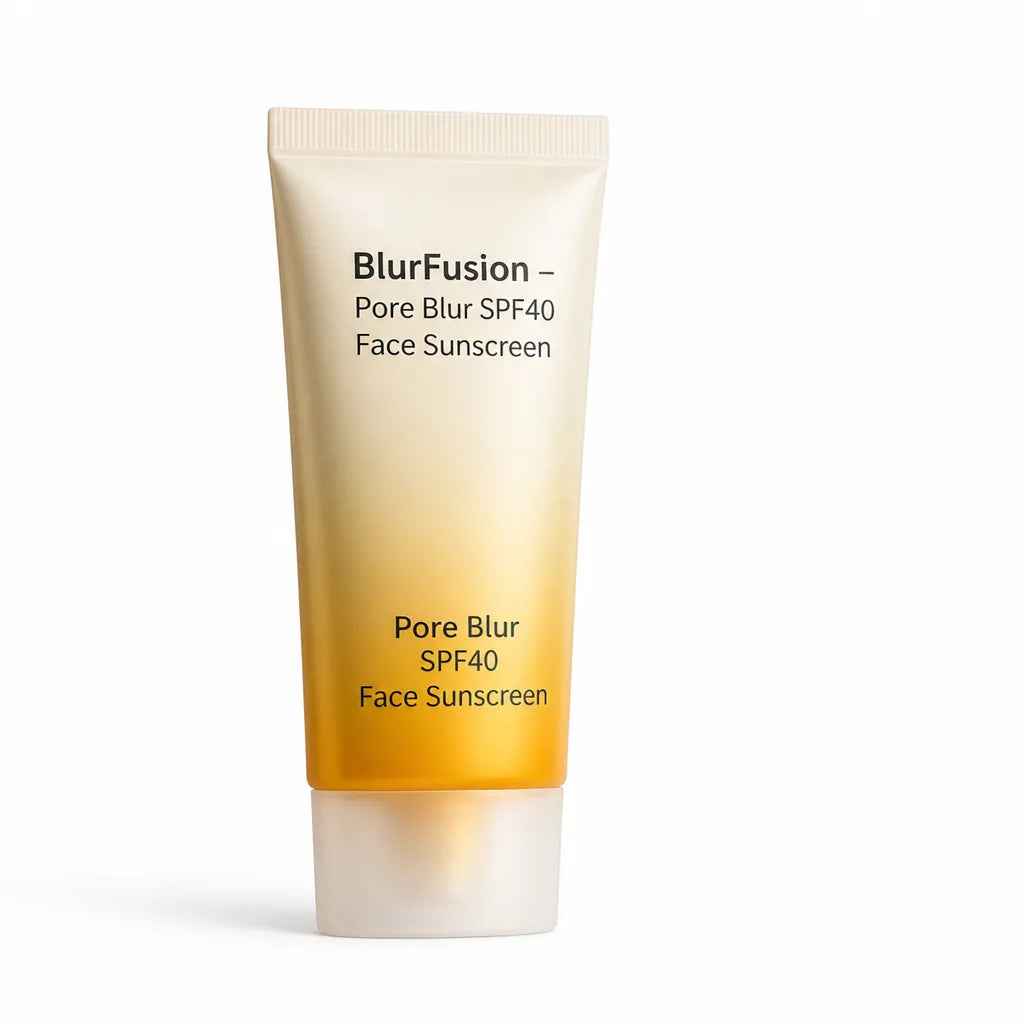 Face Sunscreen Pore-Blurring Matte SPF40