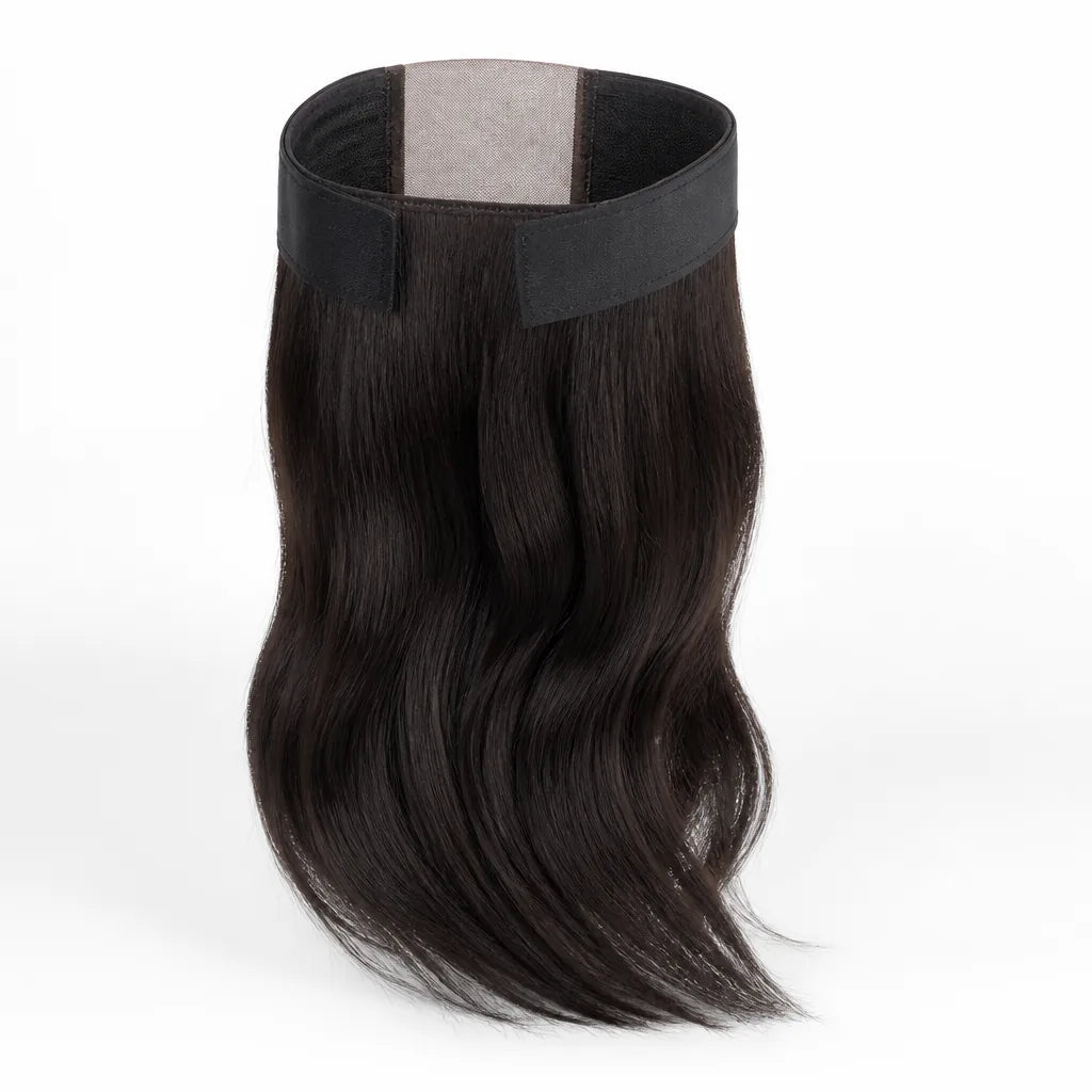 Hairline Topper 100% Human Hair HD Swiss Lace