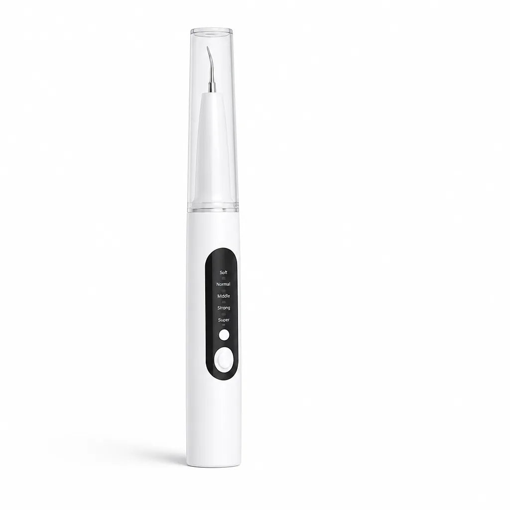Ultrasonic Tooth Cleaner Cordless & Rechargeable LED Light
