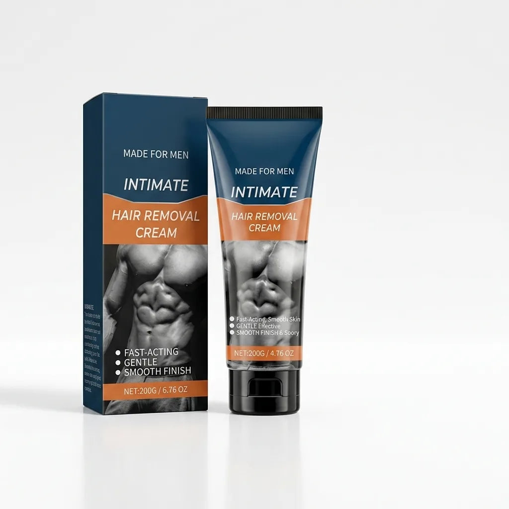 Hair Removal Cream Fast-Acting Gentle Smooth Finish