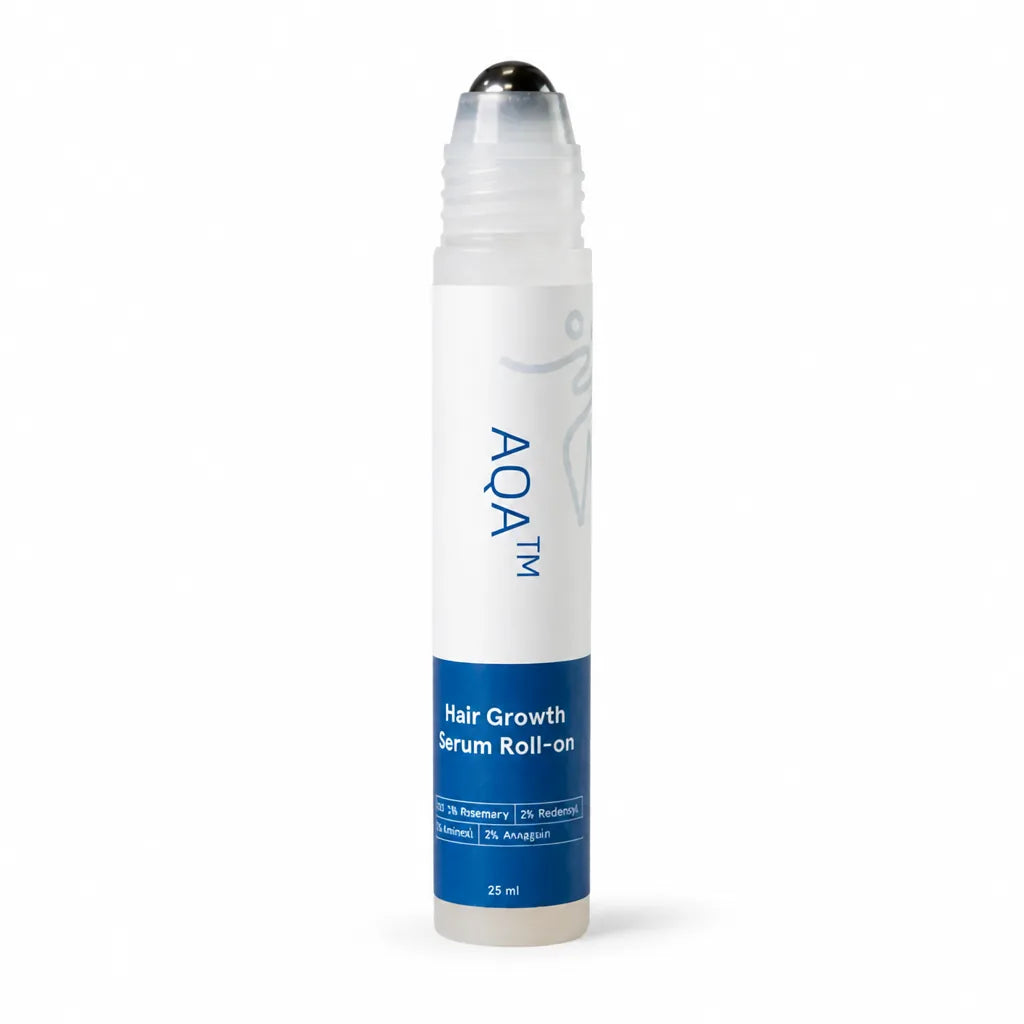 Hair Growth Serum Precision Stainless-Steel Roller Redensyl & Aminexil