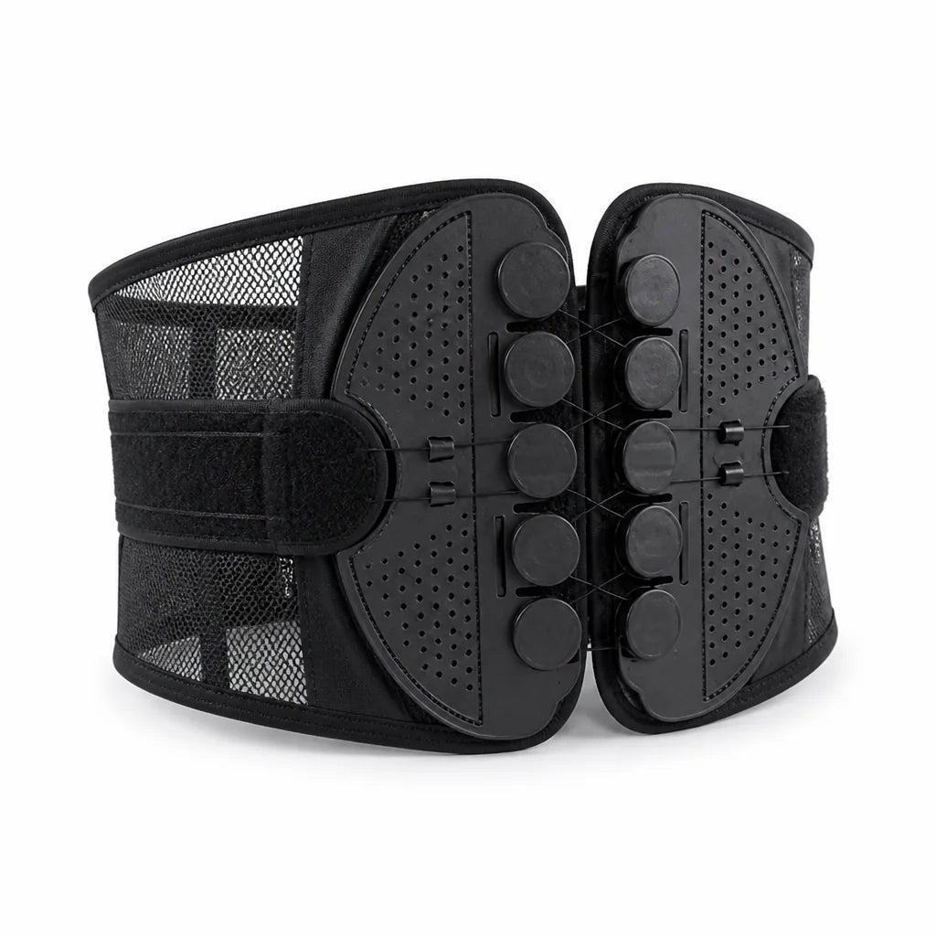 Lumbar Support Belt Targeted Support Adjustable & Discreet