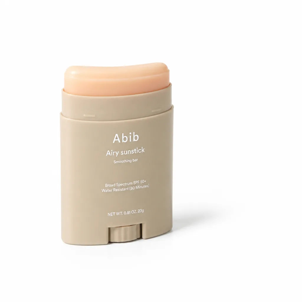 Face Sunscreen Stick SPF50+ Broad-Spectrum Invisible Finish