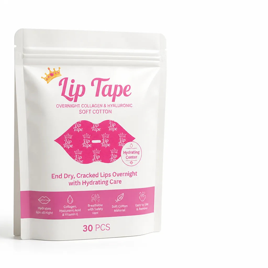 Lip Tape Overnight Collagen & Hyaluronic Soft Cotton