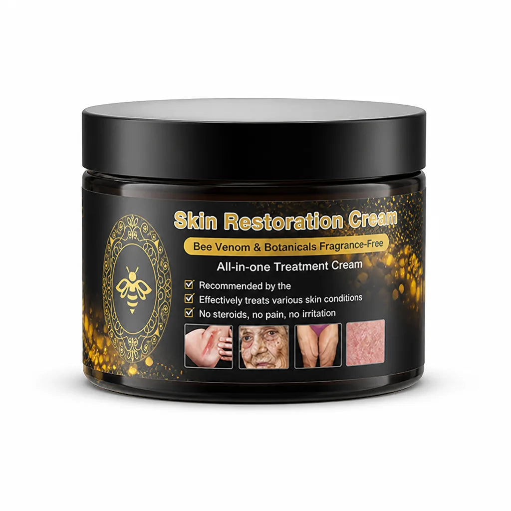 Skin Restoration Cream Bee Venom & Botanicals Fragrance-Free
