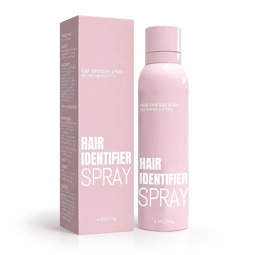Shave Spray Highlights Fine Hair Cooling & Irritation-Free