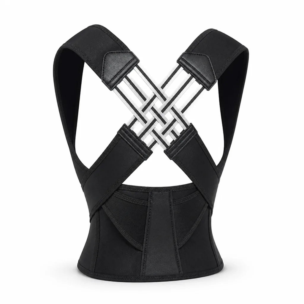 Posture Brace Adjustable Back & Shoulder Support