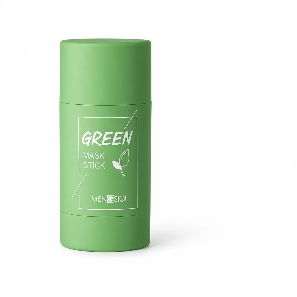 Solid Cleansing Mask Green Tea Deep Pore & Hydrating